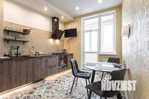 1-к квартира, посуточно, 40м2, 1/1 этаж