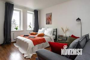 1-к квартира, посуточно, 44м2, 1/1 этаж