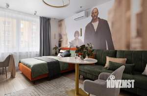 1-к квартира, посуточно, 30м2, 1/1 этаж