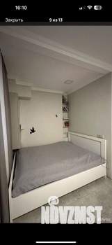 Студия квартира, на длительный срок, 36м2, 3/4 этаж