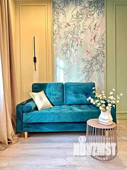 1-к квартира, посуточно, 48м2, 1/1 этаж