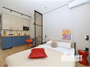 1-к квартира, посуточно, 21м2, 1/1 этаж