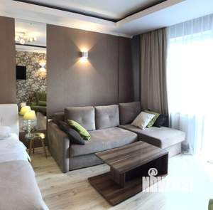 1-к квартира, посуточно, 50м2, 1/1 этаж