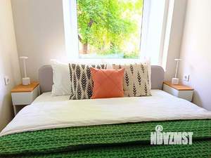 2-к квартира, посуточно, 45м2, 1/5 этаж