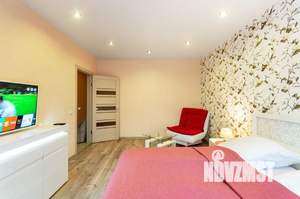 1-к квартира, посуточно, 41м2, 3/9 этаж