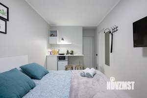 1-к квартира, посуточно, 25м2, 1/1 этаж