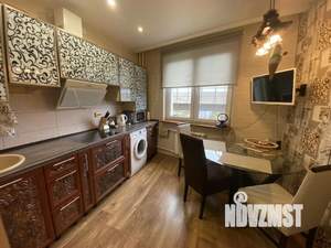 1-к квартира, посуточно, 40м2, 1/1 этаж