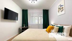 1-к квартира, посуточно, 34м2, 1/1 этаж