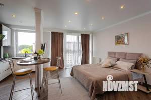 Студия квартира, посуточно, 43м2, 8/9 этаж