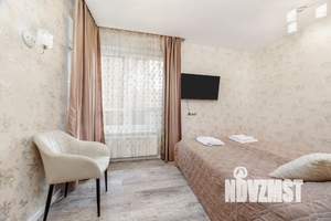 1-к квартира, посуточно, 45м2, 1/1 этаж