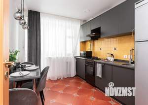 1-к квартира, посуточно, 35м2, 1/1 этаж