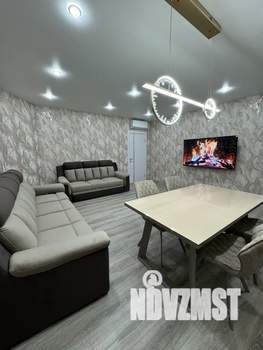 3-к квартира, посуточно, 87м2, 1/6 этаж