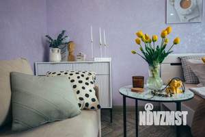 1-к квартира, посуточно, 44м2, 1/1 этаж