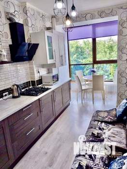 1-к квартира, посуточно, 40м2, 1/1 этаж