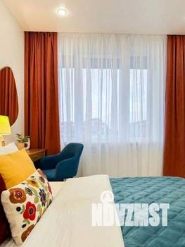 1-к квартира, посуточно, 39м2, 1/1 этаж