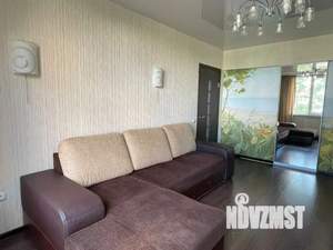 1-к квартира, посуточно, 42м2, 1/1 этаж