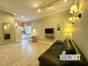 1-к квартира, посуточно, 55м2, 3/8 этаж