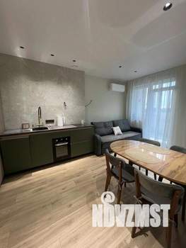 1-к квартира, посуточно, 46м2, 1/1 этаж