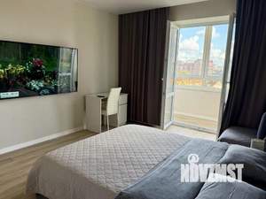 1-к квартира, посуточно, 44м2, 1/1 этаж