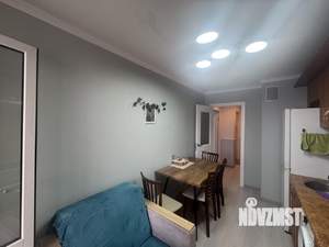 1-к квартира, посуточно, 38м2, 2/17 этаж