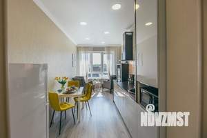 1-к квартира, посуточно, 42м2, 8/9 этаж