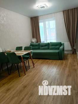 1-к квартира, посуточно, 40м2, 4/10 этаж