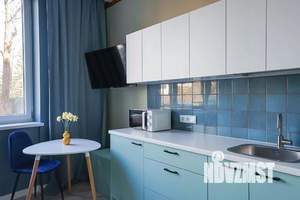 1-к квартира, посуточно, 17м2, 1/1 этаж
