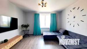 1-к квартира, посуточно, 50м2, 13/15 этаж