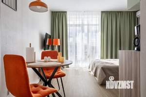Студия квартира, посуточно, 24м2, 7/9 этаж