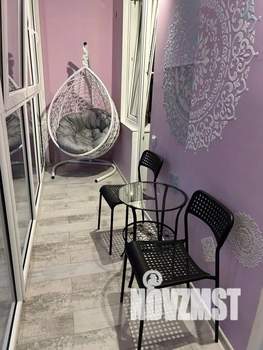 1-к квартира, посуточно, 42м2, 1/1 этаж