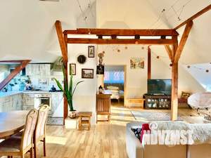 Студия квартира, посуточно, 68м2, 3/3 этаж