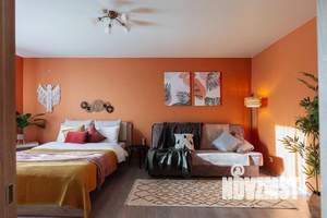 1-к квартира, посуточно, 42м2, 1/1 этаж