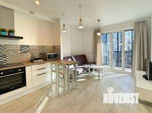 1-к квартира, посуточно, 46м2, 6/12 этаж