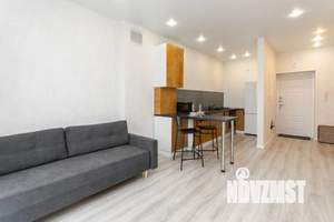 1-к квартира, посуточно, 41м2, 1/1 этаж