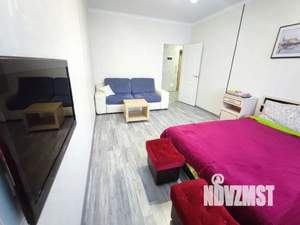 1-к квартира, посуточно, 41м2, 6/9 этаж