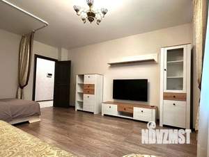 1-к квартира, посуточно, 45м2, 1/1 этаж