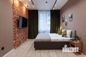 1-к квартира, посуточно, 39м2, 8/12 этаж