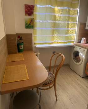 1-к квартира, на длительный срок, 35м2, 1/4 этаж