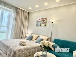 1-к квартира, посуточно, 43м2, 2/14 этаж