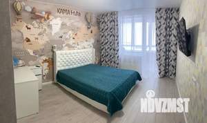 2-к квартира, посуточно, 74м2, 1/10 этаж