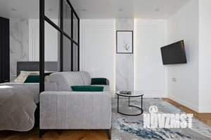 1-к квартира, посуточно, 42м2, 1/1 этаж