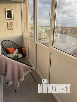 1-к квартира, посуточно, 45м2, 11/14 этаж