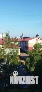 1-к квартира, посуточно, 44м2, 6/9 этаж