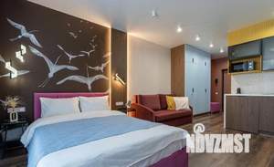 1-к квартира, посуточно, 32м2, 1/1 этаж