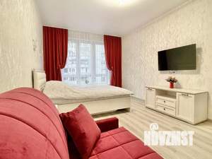 1-к квартира, посуточно, 40м2, 1/1 этаж