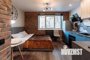 1-к квартира, посуточно, 18м2, 1/1 этаж