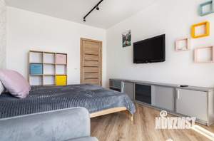 1-к квартира, посуточно, 42м2, 9/12 этаж