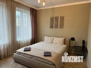 2-к квартира, посуточно, 52м2, 1/1 этаж