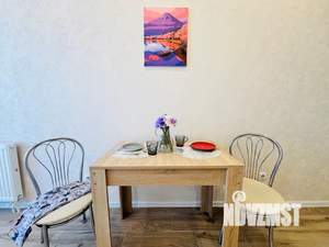 1-к квартира, посуточно, 40м2, 4/5 этаж