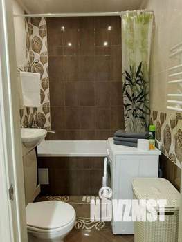 1-к квартира, посуточно, 38м2, 1/1 этаж